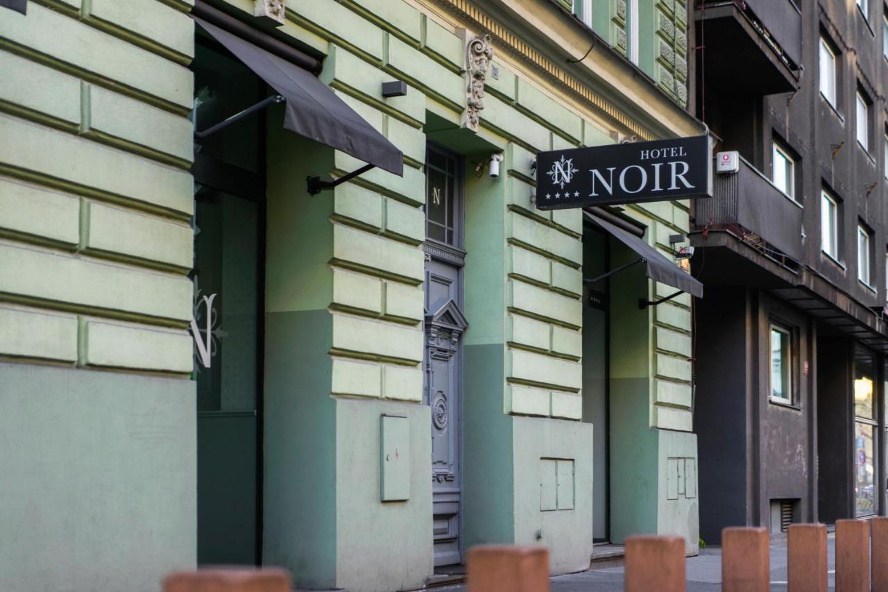 Hotel Noir Прага Екстериор снимка