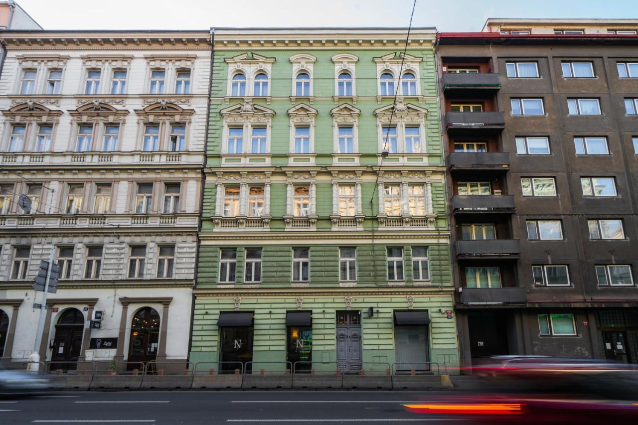 Hotel Noir Прага Екстериор снимка