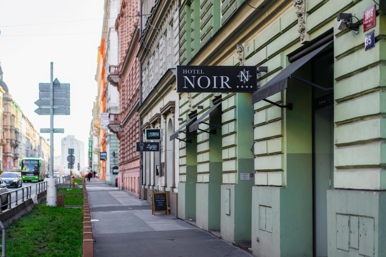 Hotel Noir Прага Екстериор снимка