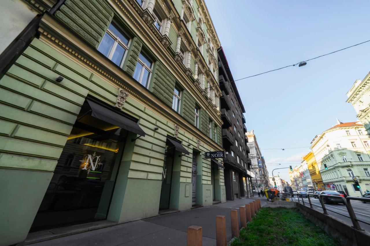 Hotel Noir Прага Екстериор снимка