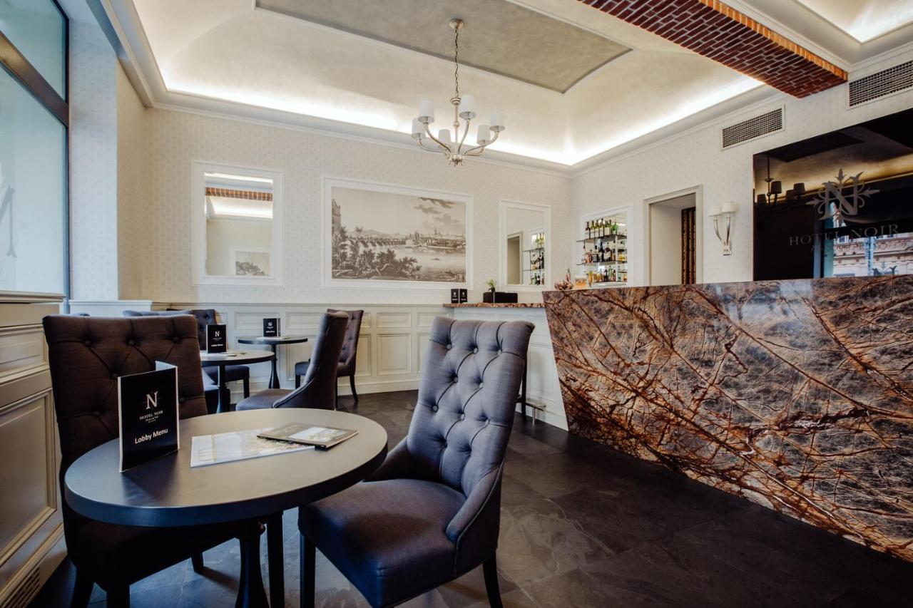 Hotel Noir Прага Екстериор снимка